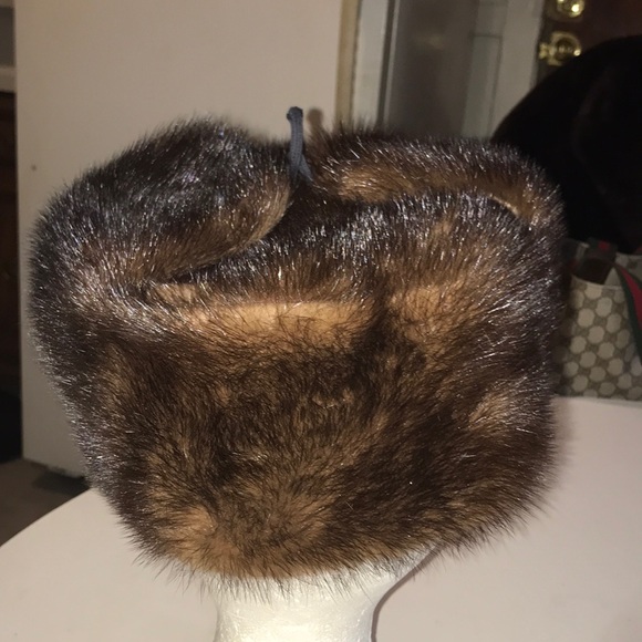 Mink trapper hat - Picture 4 of 5